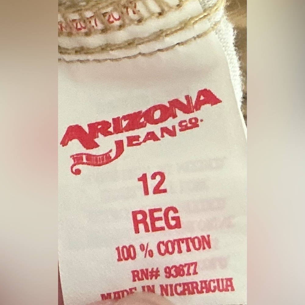 Boy's Arizona Jean Company Tan Joggers - Picture 7 of 7